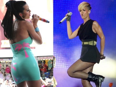 Katy Perry e Rihanna