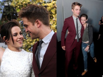 Robert Pattinson e Kristen Stewart