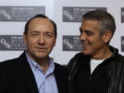 Kevin Spacey e George Clooney
