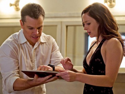 Matt Damon e Emily Blunt in The Adjustment Bureau