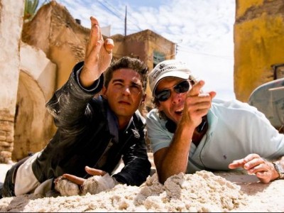 Michael Bay e Shia LaBeouf