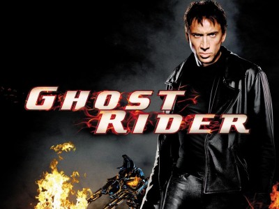 Nicolas Cage è Johnny Blaze in Ghost Rider