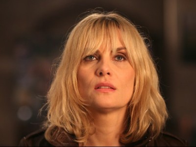 Emmanuelle Seigner in Giallo