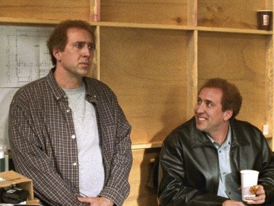 Nicolas Cage sdoppiato in Il ladro di orchidee