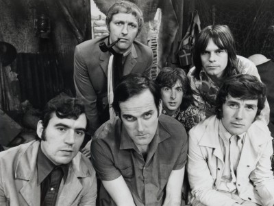 I Monty Python al completo negli anni '70