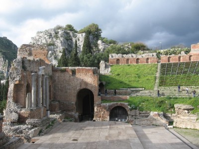 Il Teatro Antico di Taormina