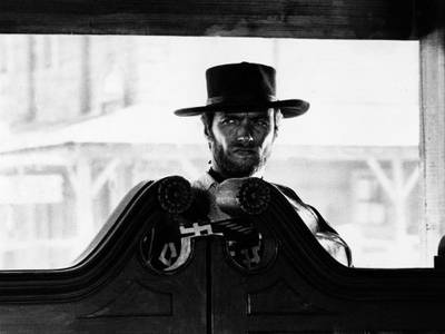 Clint Eastwood nei film di Sergio Leone
