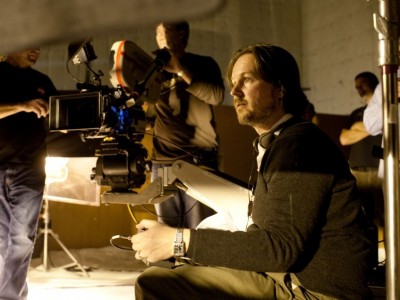 Matt Reeves sul set di Let Me In
