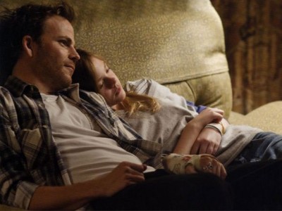 Stephen Dorff e Elle Fanning in Somewhere