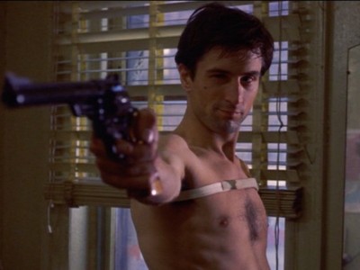 Robert De Niro in Taxi Driver