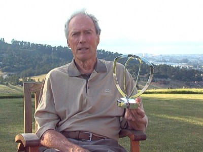 Clint Eastwood con il Biografilm Lancia Celebration of Lives Award