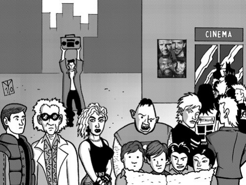 La vignetta di Marco Triolo - Con A-Team gli anni '80 ritornano al cinema