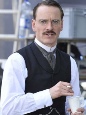 Michael Fassbender è Carl Jung in A Dangerous Method