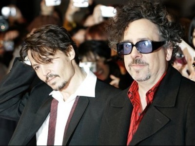 Johnny Depp e Tim Burton