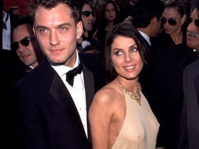 Jude Law e Sadie Frost