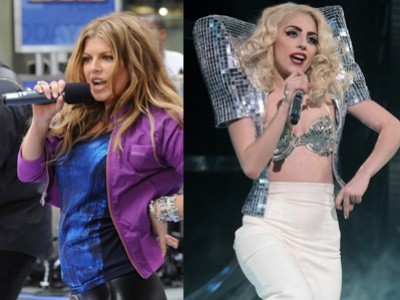 Fergie e Lady GaGa