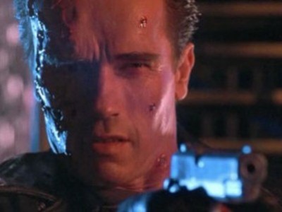 Arnold Schwarzenegger in Terminator 2