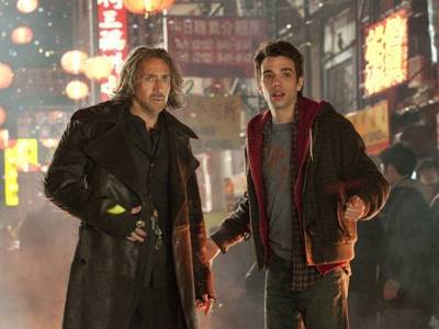 Nicolas Cage e Jay Baruchel in L'apprendista stregone