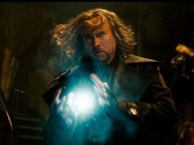 Nicolas Cage in L'apprendista stregone