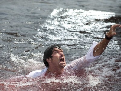 Jerry O' Connell in Piranha 3D