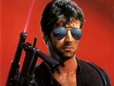 Sylvester Stallone in Cobra