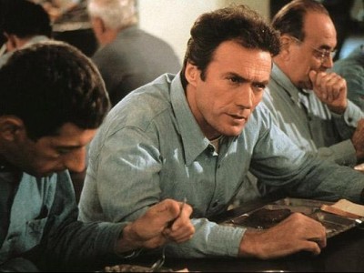 Clint Eastwood in Fuga da Alcatraz