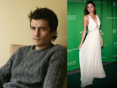 orlando bloom e miranda kerr