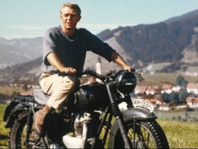 Steve McQueen in La grande fuga
