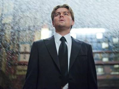Leonardo DiCaprio in Inception