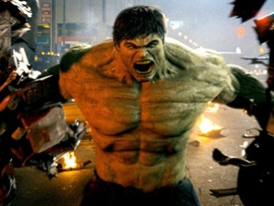 Edward Norton in L'incredibile Hulk