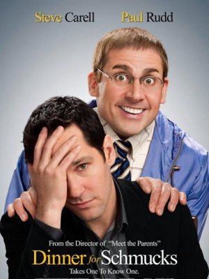 Paul Rudd e Steve Carell in A cena con un cretino