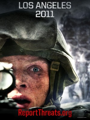 Uno dei teaser poster di Battle: Los Angeles