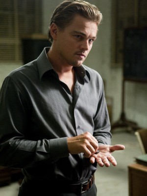 Leonardo DiCaprio in Inception
