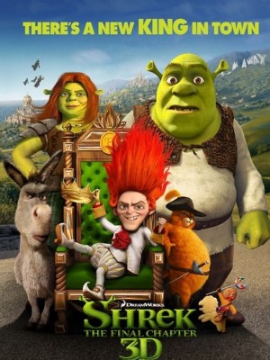 Shrek e vissero felici e contenti
