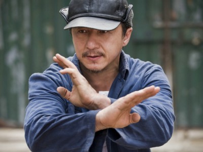 Jackie Chan in Karate Kid