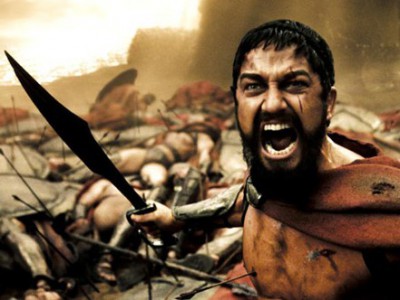 Gerard Butler in 300