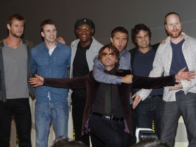 Il cast de I vendicatori presentato al Comic-Con di San Diego