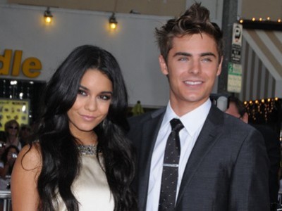 Zac Efron e Vanessa Hudgens