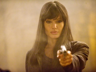 Angelina Jolie in Salt