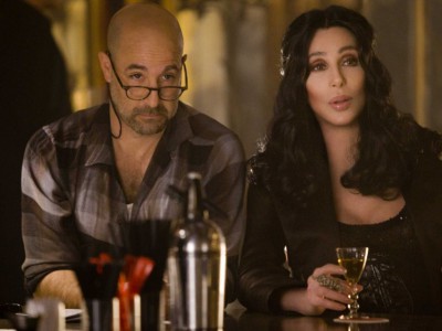Stanley Tucci e Cher in Burlesque