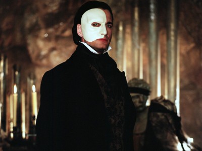 Gerard Butler ne Il fantasma dell'Opera