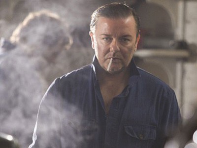 Ricky Gervais in Cemetery Junction