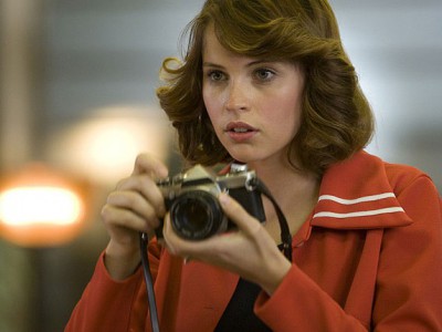 Felicity Jones in Cemetery Junction