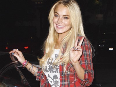 Lindsay Lohan