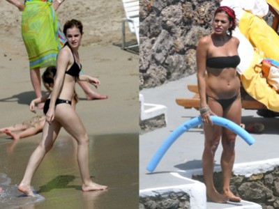 Emma Watson e Eva Mendes