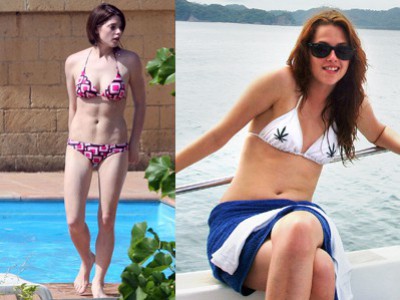 Ashley Greene e Kristen Stewart