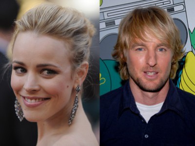 Rachel McAdams e Owen Wilson