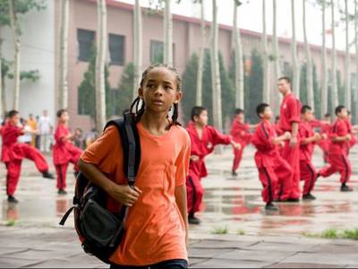 Jaden Smith in Karate Kid