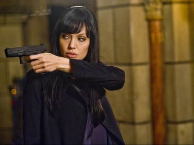 Angelina Jolie in Salt