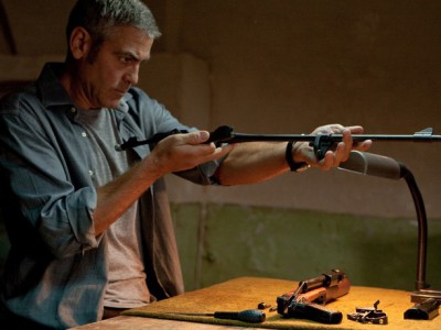 George Clooney in The American